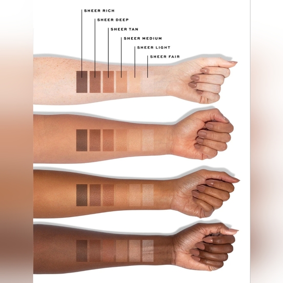 Loose powdeJaclyn Cosmetics x Robin Powder Move Loose Face Powder-Sheer Deep - Picture 4 of 8